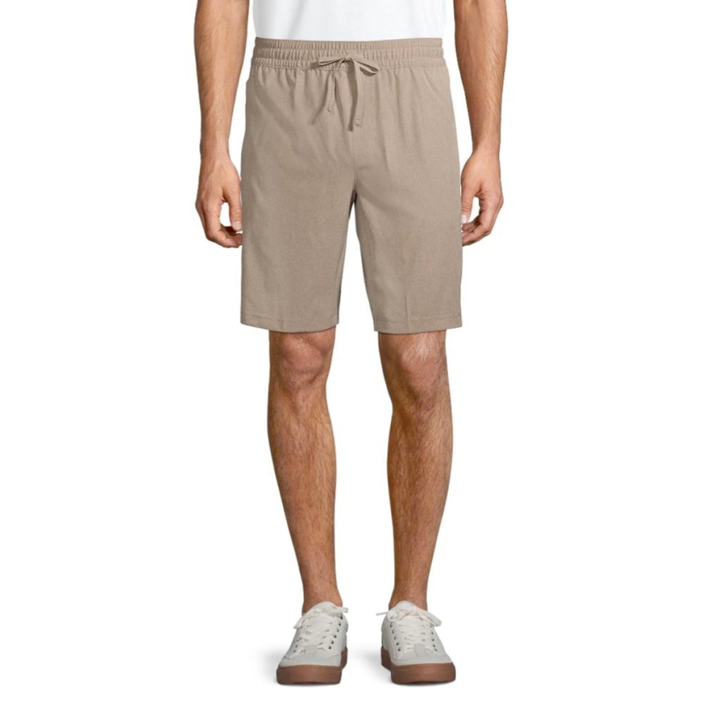 Men's George Shorts Size M Beige Casual
